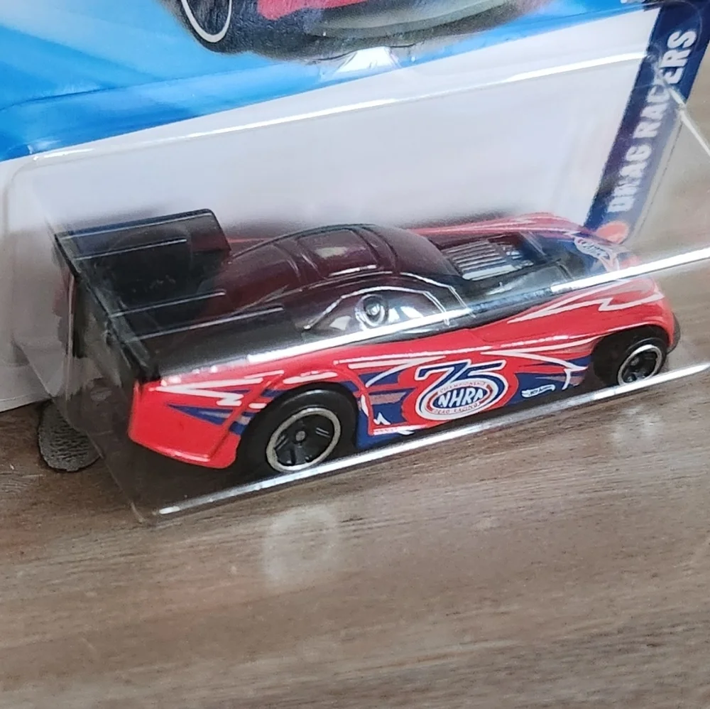 🔥 Hot Wheels NHRA 75th Anniversary SUPERCHARGED – 2026 Mainline #77/250 – NWT